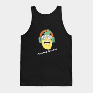 Pineapple Boombox Tank Top